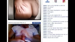 Interrazziale Trio in ostello. nonne porche italiane