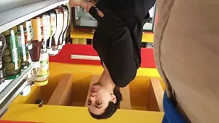 Ceca ragazza con carnoso bottino e sesso con il nonne pelose troie fotografo.