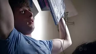 Rossa scopa anale con un produttore francese, video hard mamme troie eccitandolo con il suo fascino.